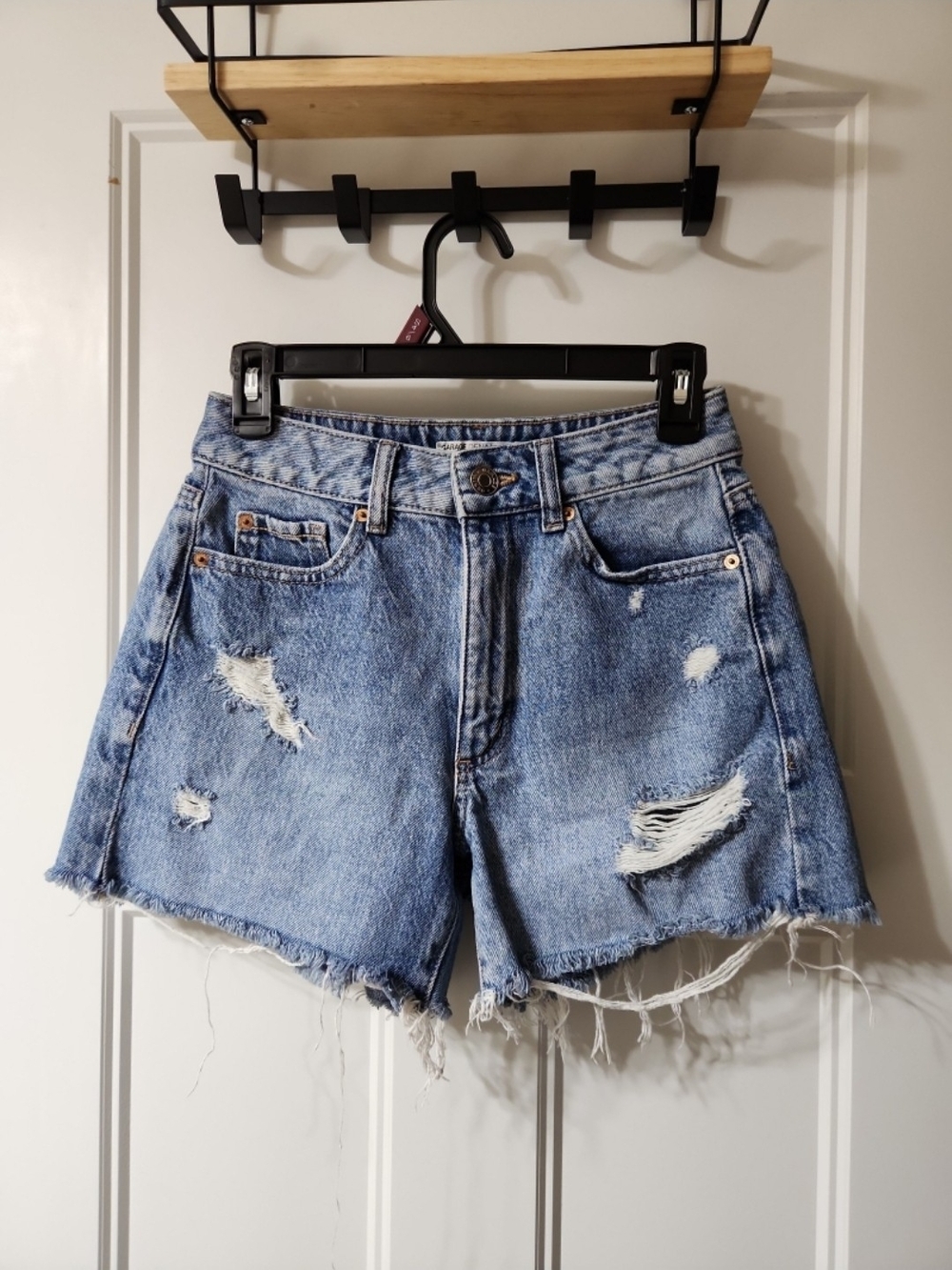 Garage Hi-Rise Mom Shorts - 0/24